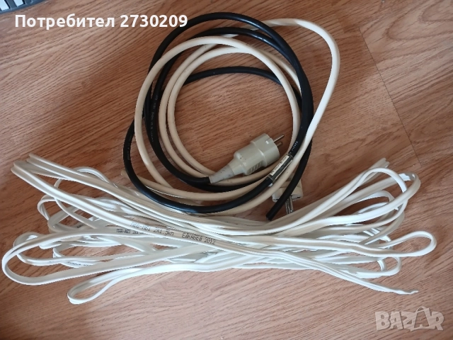 Мостов Кабел 2х1 10 метра + 2 Кабела за Печка х 2 Метра, снимка 3 - Кабели - 55331049