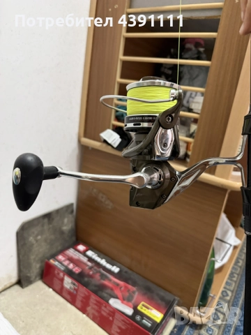 Продавам въдици за дъно Pro FL VIPER 3,5LB 3,60cm, снимка 5 - Въдици - 55300096