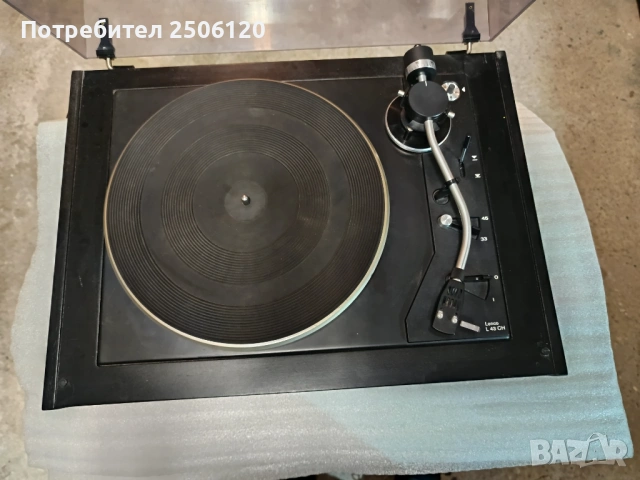 Грамофон lenco l43