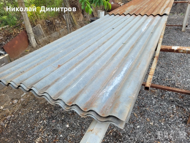 Продавам поцинкована вълнообразна ламарина 6х1,1 метра дебелина 0,6-0,8 мм, снимка 3 - Железария - 54664575