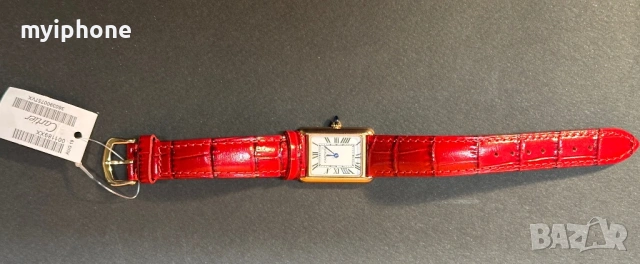 Луксозен дамски часовник Cartier, снимка 5 - Дамски - 49364233