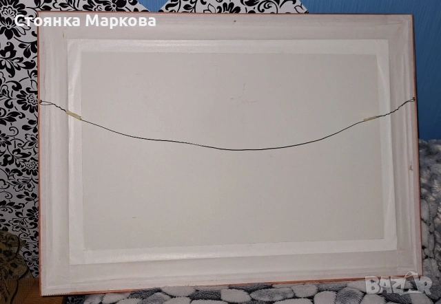 Бродерия с Коледен мотив, снимка 4 - Гоблени - 54712386