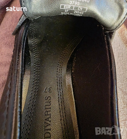 дамски обувки лоуфъри нови Stradivarius 37, снимка 7 - Други - 54429433