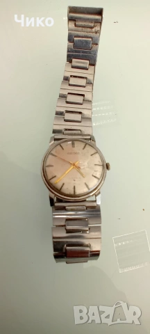 Оригинален работещ СЕЙКО със верижка, снимка 14 - Антикварни и старинни предмети - 54236168