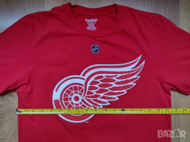 NHL Detroit Red Wings / #13 Pavel Datsyuk - тениска Reebok, снимка 12 - Тениски - 55208143