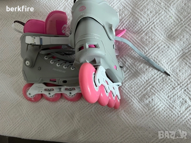 Ролери 40-41 Powerslide Inline Skates Next SL Pink 80, снимка 4 - Ролери, кънки - 54966094