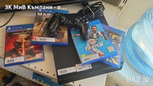 Sony Playstation 4 Slim , снимка 2 - PlayStation конзоли - 55213552