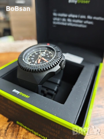 TRASER Н3 P69 Black Stealth Black 109855, снимка 4 - Мъжки - 54234156