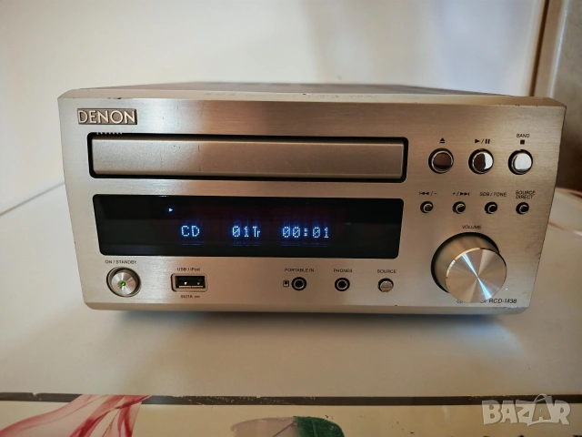 Denon ----RCD-M38, снимка 5 - Ресийвъри, усилватели, смесителни пултове - 55156255