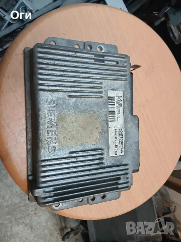Компютър за Рено Меган Сценик 1.6 S115300202 A / HOM7700875745 / 7700105980