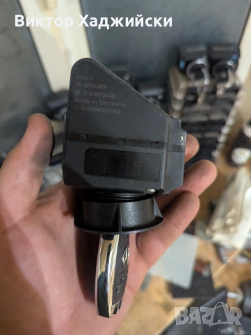 Mercedes EZS/EIS W203 W204 W207 W209 W211 W212 W639 W906 с ключове – налични различни модели, снимка 2 - Части - 54796529