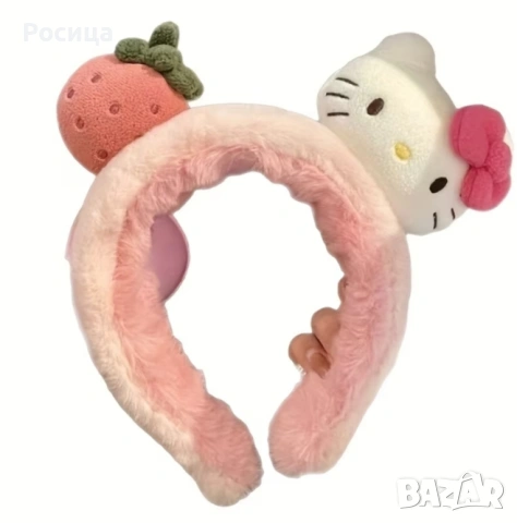 Диадема Hello Kitty за дете, снимка 4 - Аксесоари за коса - 54672149
