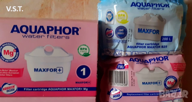 Универсални Филтри за вода Аквафор Maxfor+ Mg / B25, снимка 2 - Други - 55136889