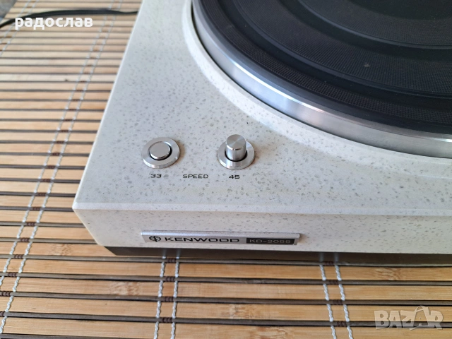 Kenwood KD-2055, снимка 2 - Грамофони - 55183389