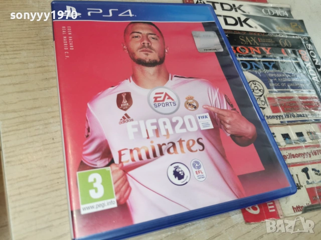 SONY PS4 FIFA 20 2006261800SA, снимка 3 - Игри за PlayStation - 54981207