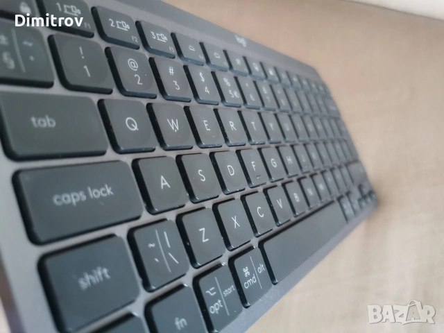 Клавиатура Logitech Mx Keys Mini, снимка 3 - Клавиатури и мишки - 54497765