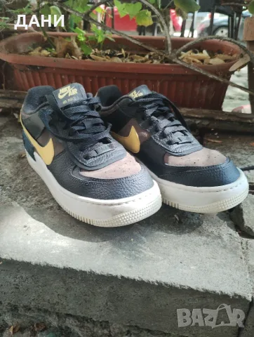 Продава сникърси NIKE Спортни обувки W NIKE AIR FORCE 1 SHADOW номер 38,5.Перфвктни, снимка 8 - Маратонки - 55529695