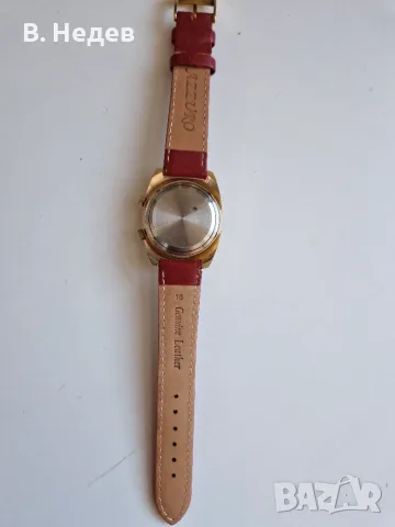 POLJOT Alarm; Полет звънец, кал 2612.1, СССР, Au 10, TOP!, снимка 11 - Мъжки - 55677302