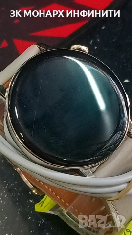 Смарт часовник / Smart watch Huawei GT-3-F80 / 42ММ / +ЗАРЯДНО / ИМА ДРАСКОТИНА НА СТЪКЛОТО, снимка 8 - Huawei - 54372612
