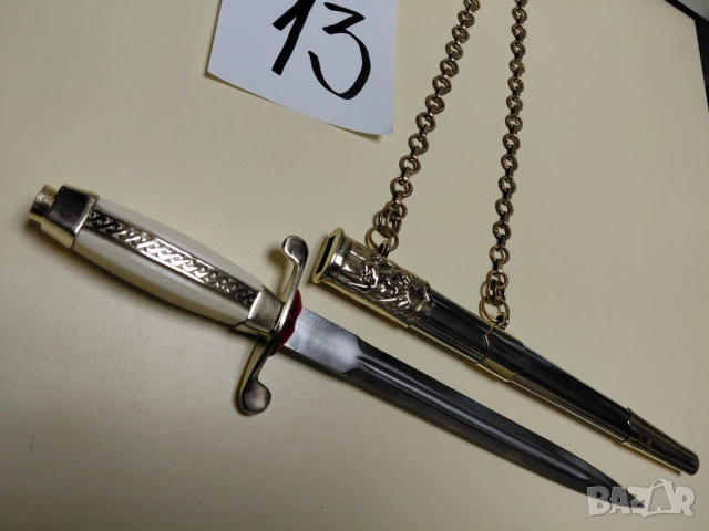 Общовойскови кортик 13 образец 1951г. , снимка 4 - Колекции - 54761063