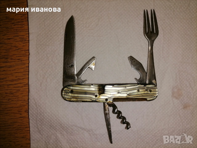 Джобна ножка Буковец 6 инструмента