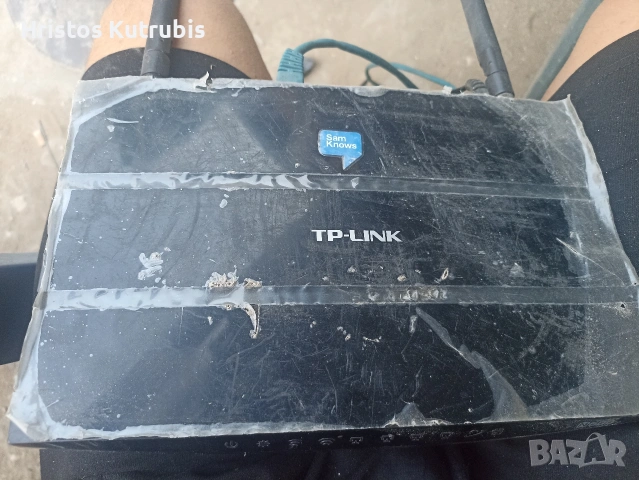 Wi-Fi рутер на TP-LINK
