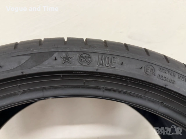 2 бр. Летни гуми Pirelli P Zero 275/30/20 RunFlat RFT DOT 2021, снимка 4 - Гуми и джанти - 54592183