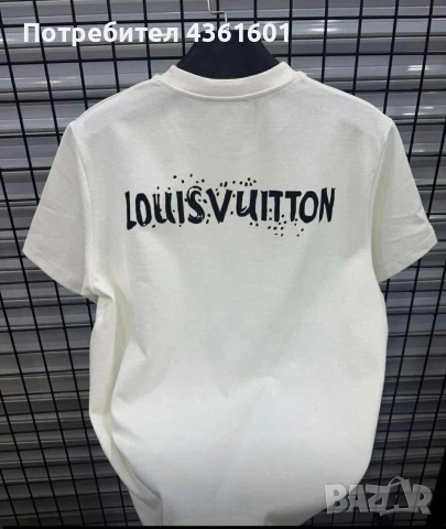 Мъжки тениски Louis Vuitton – лукс и стил без компромис , снимка 2 - Тениски - 54585841