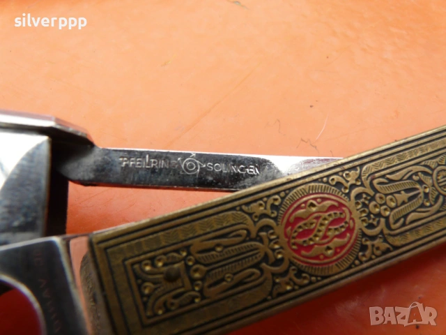  Гилотина за пури SOLINGEN , снимка 3 - Други ценни предмети - 54219464