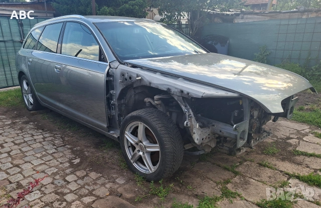 !!! На Части !!! - Audi A6 C6 4F Avant 3.0 V6 233кс , снимка 10 - Автомобили и джипове - 50721517