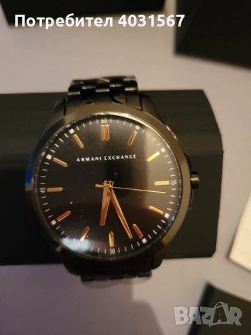 Часовник Armani Exchange AX2144 - чисто нов, сертификат!