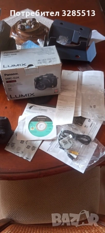 Panasonic Lumix , снимка 8 - Батерии, зарядни - 54703889