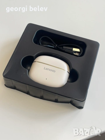 Безжични слушалки LENOVO, снимка 3 - Bluetooth слушалки - 54698659