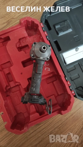 Импакт Гайковерт Parkside 20v, снимка 2 - Винтоверти - 55077540