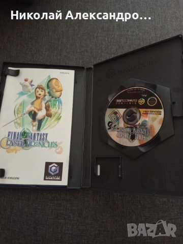 Final Fantasy Nintendo GameCube, снимка 2 - Игри за Nintendo - 54581363