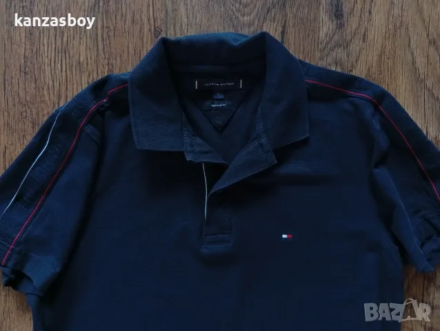 TOMMY HILFIGER - мъжка тениска р-р S, снимка 2 - Тениски - 55677843