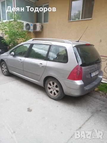 Продавам Peugeot 307 SW, снимка 2 - Автомобили и джипове - 54525984