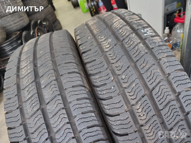 2бр.зимни гуми BARUM 205 75 16C DOT21 цена за брой, снимка 2 - Гуми и джанти - 54082117