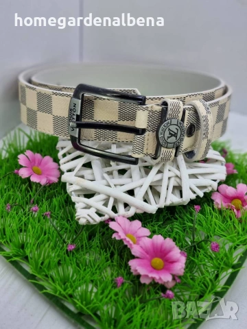 Дамски колан с метална катарама — еко кожа — различни модели и цветове, снимка 8 - Колани - 54233015
