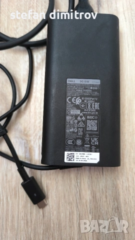 Dell LA90PM170 90W USB-C Dell Latitud 3400 3500 5300 5400 5490 5495 7200 7300, Latitude 2-in-1 , снимка 7 - Лаптоп аксесоари - 54311709