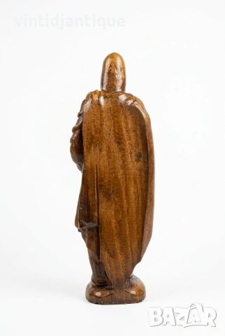 Античен войн с щит готов за битка, снимка 2 - Антикварни и старинни предмети - 53977594