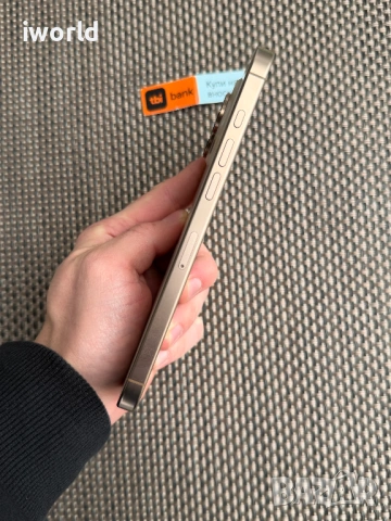 iPhone 16 Pro MAX⚠️ Лизинг от 29€/мес ❗️Desert Titanium 256Gb💥 златист ❗️Гаранция❗️, снимка 6 - Apple iPhone - 54203337