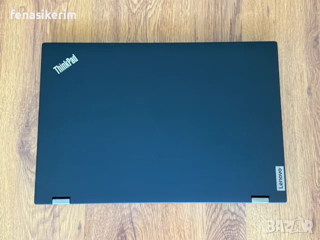 15.6' Full HD Core i7-11800H Lenovo ThinkPad P15 Gen 2 32GB DDR4/512GB NVMe/Nvidia T1200 4GB/Бат 6ч., снимка 2 - Лаптопи за работа - 55627404