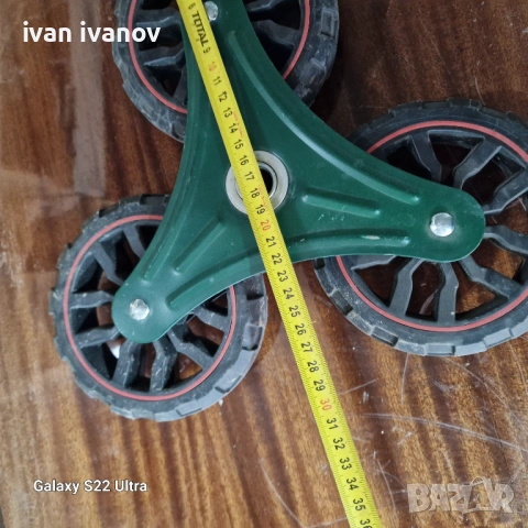 Колело Количка Парксаит, снимка 3 - Други - 54278988