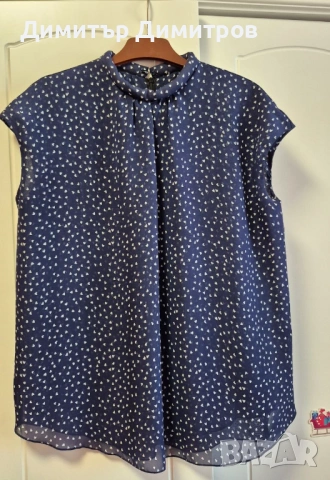 Елегантна лятна блуза, снимка 2 - Ризи - 54240432