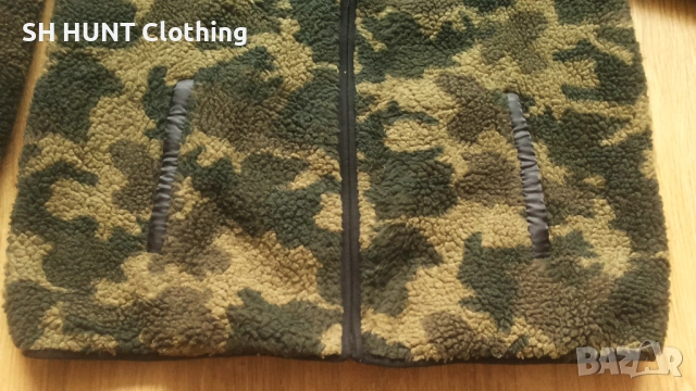 SALIGIA POLAR Fleece Jacket размер L за лов риболов поларено яке - 2656, снимка 6 - Екипировка - 54646044