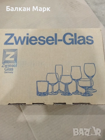 Комплект 6 бр. немски чаши за ликьор Zwiesel-Glas "Meran" – Внос от Германия, снимка 3 - Чаши - 54970220