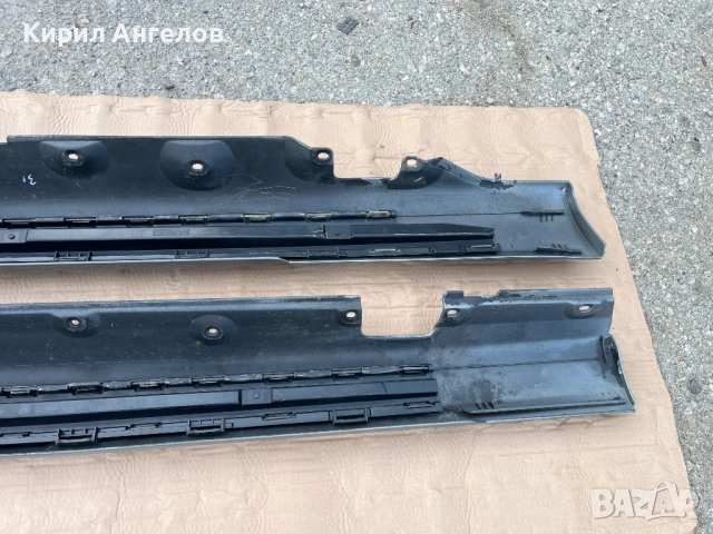 Пластмасовите прагове за BMW E46 Compact (фейс), снимка 15 - Части - 54368456