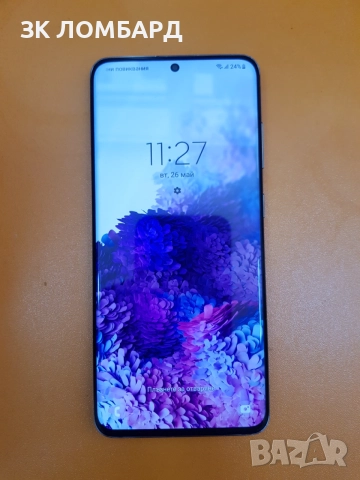 Samsung Galaxy S20, снимка 2 - Samsung - 54676505