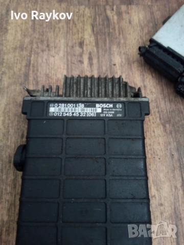 компютър , ECU ,  MERCEDES W124 BOSCH 0281001138, 0125454532